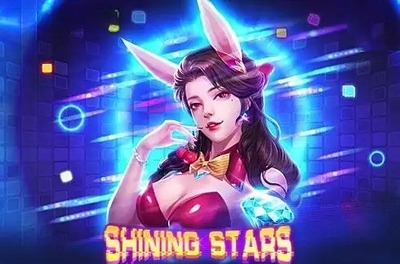 shining stars slot logo