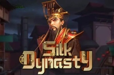 silk dynasty slot logo