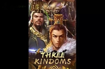 three kingdoms slot logo