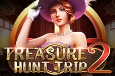 treasure hunt trip 2 slot logo