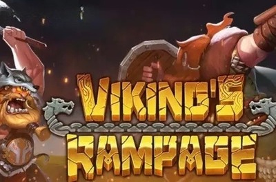 vikings rampage slot logo