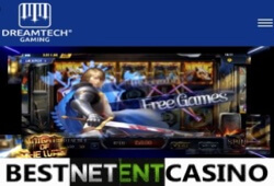 Обзор DreamTech Gaming игровых автоматов