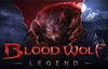 blood wolf legend slot logo