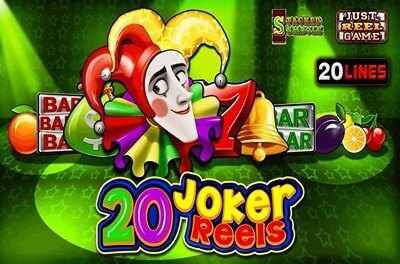 20 joker reels slot logo