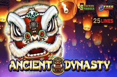 ancient dynasty slot logo