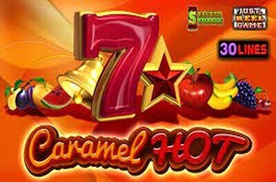 caramel hot slot logo