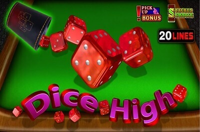 dice high slot logo