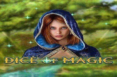 dice of magic slot logo