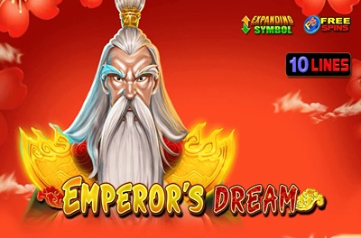 emperors dream slot logo