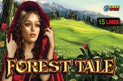 forest tale slot logo