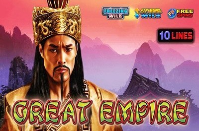 great empire slot logo