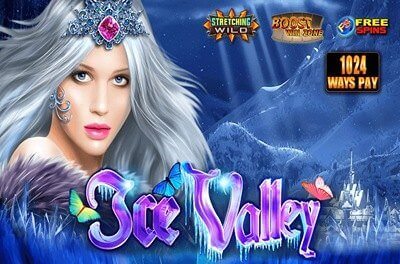 ice valley slot logo