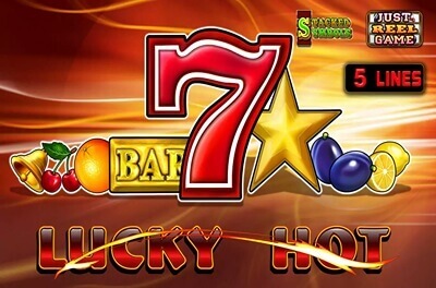 lucky hot slot logo