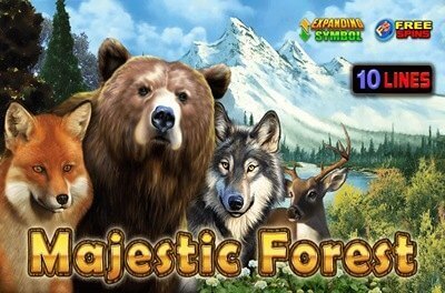 majestic forest slot logo