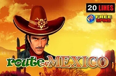 route of mexico slot logo