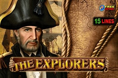 the explorers slot logo