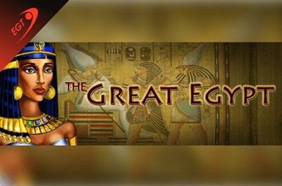 the great egypt slot logo