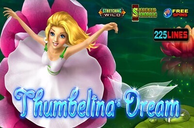 thumbelinas dream slot logo