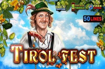 tirol fest slot logo