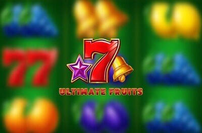 ultimate fruits slot logo