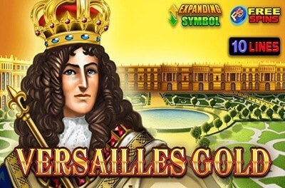 versailles gold slot logo