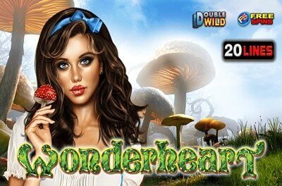 wonderheart slot logo