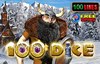 100 dice slot logo