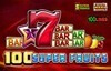 100 super fruits slot logo