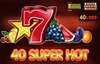 40 super hot slot logo