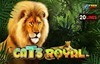 cats royal slot logo