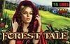 forest tale slot logo