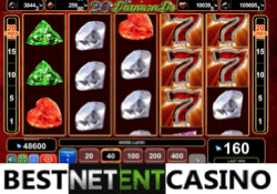 20 Diamonds pokie