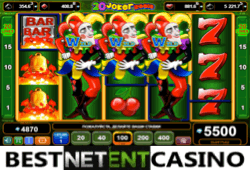Spielautomat 20 Joker Reels