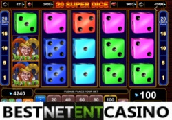 20 Super Dice slot