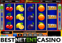 30 Spicy fruits slot
