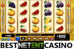 40 Hot & Cash Slot