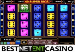 40 Super Dice slot