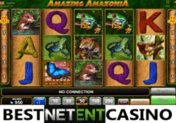 Игровой автомат Amazing Amazonia