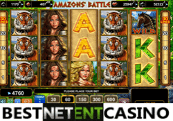 Amazons battle slot