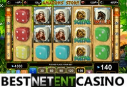 Amazons Story slot