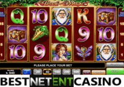 Book of magic slot