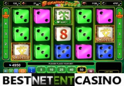 Burning Dice slot