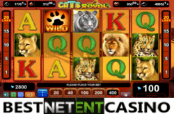 Cats Royal pokie