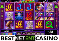 Circus Brilliant slot