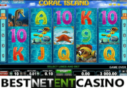 Игровой автомат Coral Island