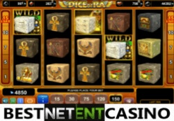 Dice of Ra slot