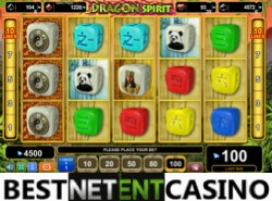 Dragon Spirit slot