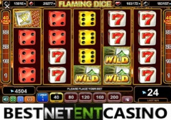 Flaming Dice slot