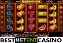 Игровой автомат Flaming Hot