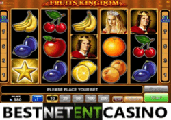 Máquina tragamonedas Fruits Kingdom